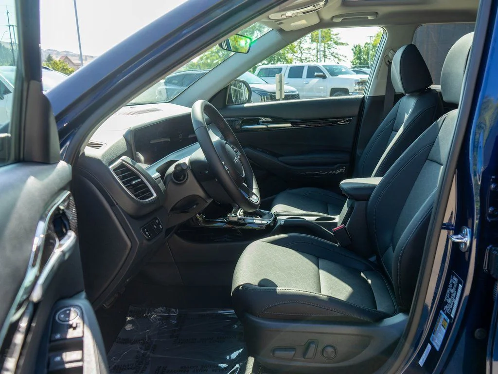 New 2026 Dark Ocean Blue Kia EX image 11
