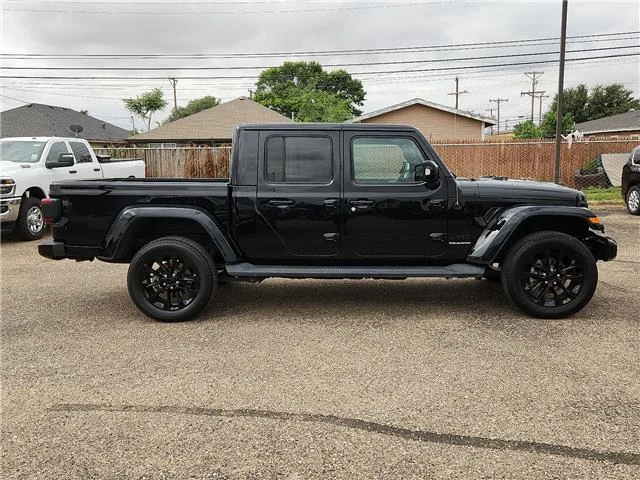 Used 2023 Black Jeep High Altitude 4x4 Crew Cab 5 ft. box image 5