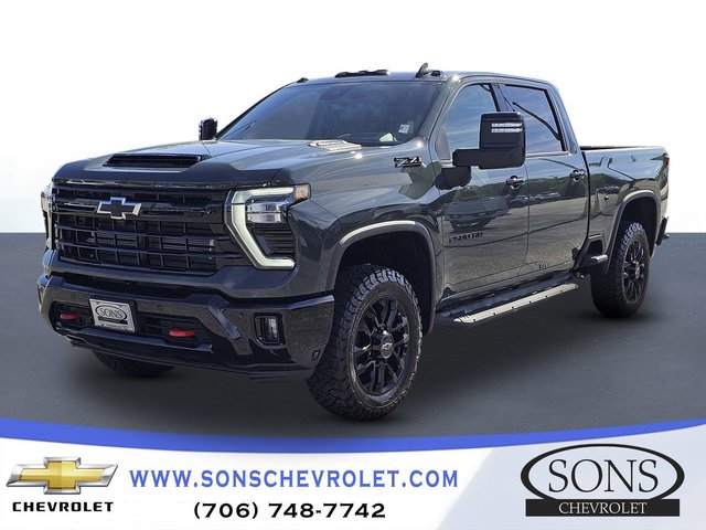 2026 Chevrolet Silverado 2500 HD LTZ
