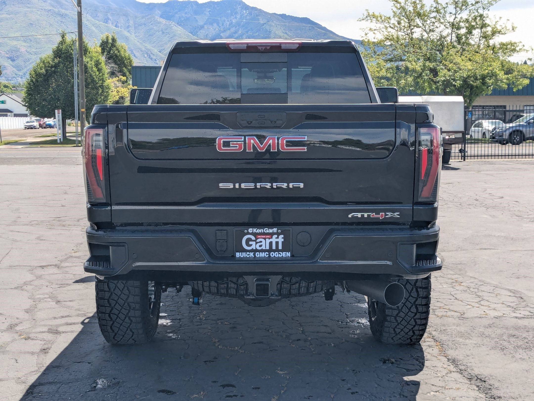 New 2026 Onyx Black GMC AT4X image 4