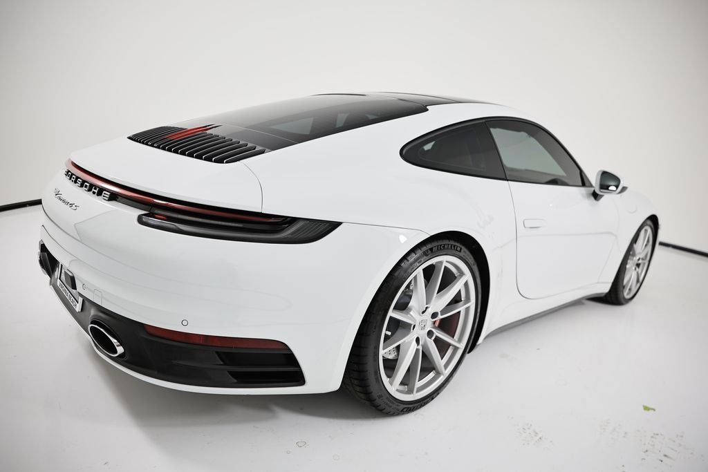 Used 2020 White Porsche Carrera 4S image 7
