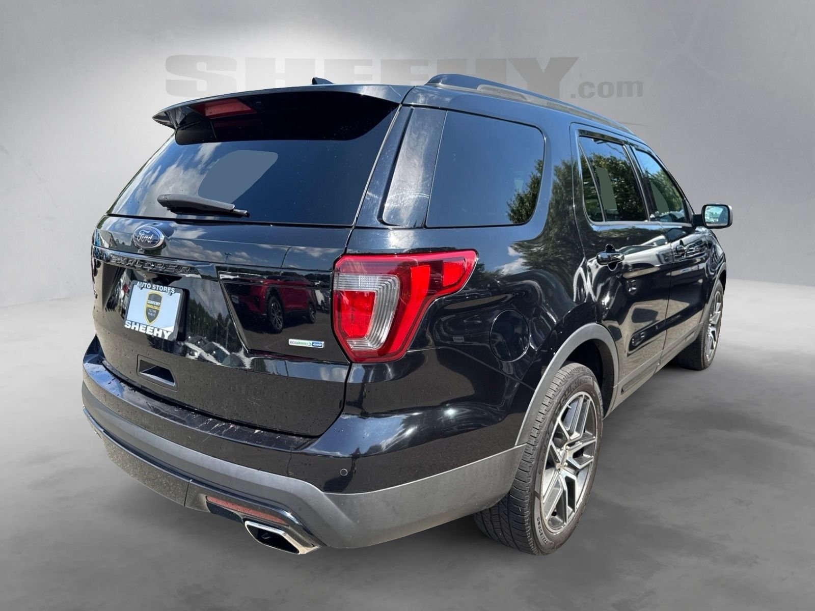Used 2017 Black Ford Sport image 12