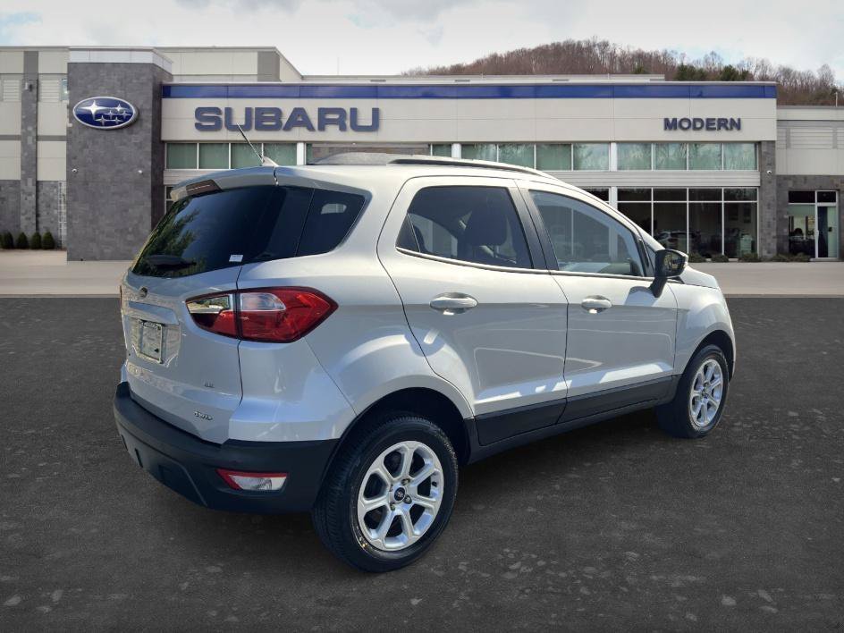 Used 2019 Silver Metallic Ford SE image 5