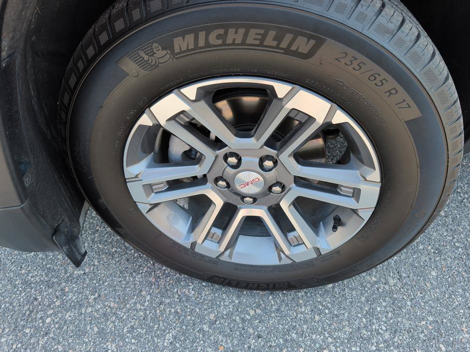 Used 2026 Ebony Twilight Metallic GMC AWD Elevation image 7