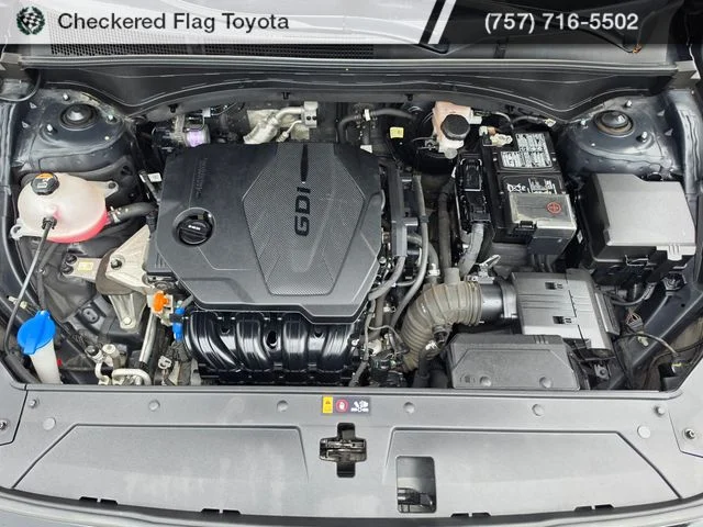 Used 2023 Twilight Black Hyundai SEL image 11