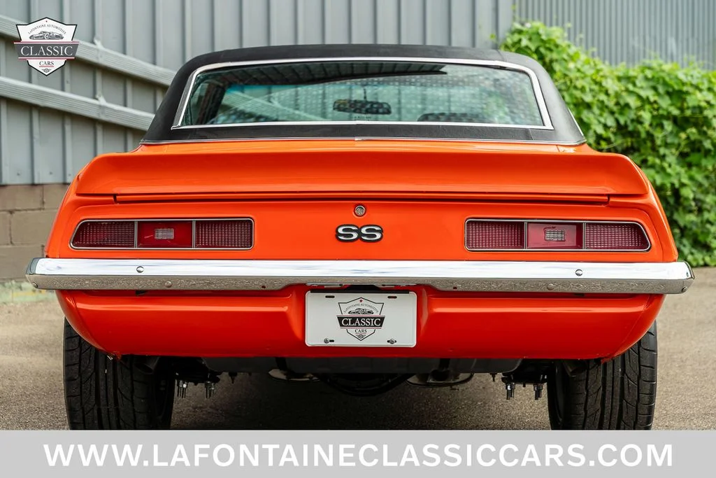 Used 1969 Orange Chevrolet SS image 41