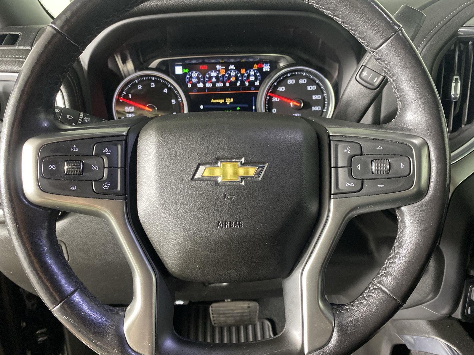Used 2021 Black Metallic Chevrolet LTZ image 13