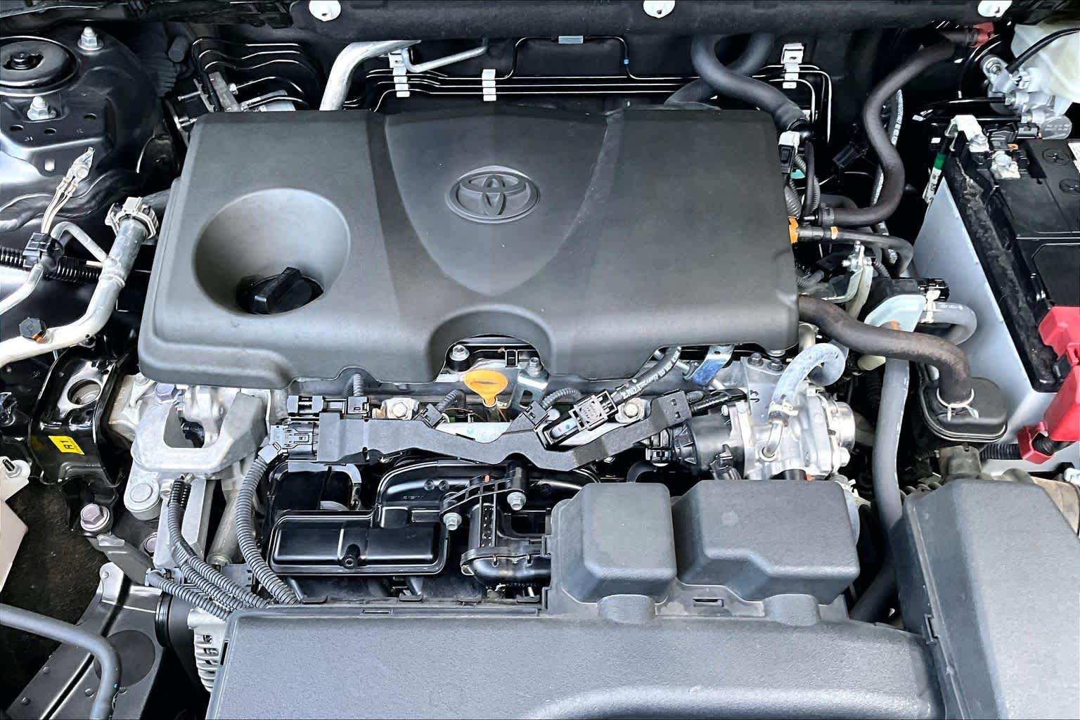 Used 2025 Magnetic Gray Metallic Toyota XLE image 33