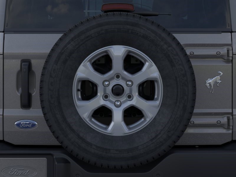 New 2026 Carbonized Gray Metallic Ford Big Bend image 25
