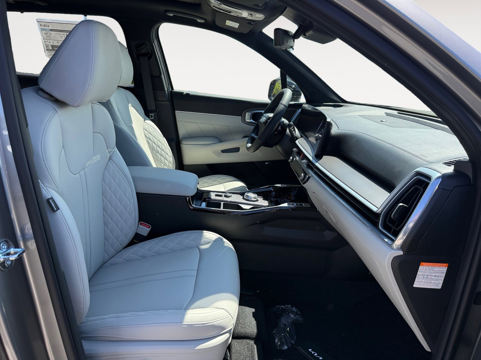 New 2026 Steel Gray Kia X-Line SX Prestige image 19
