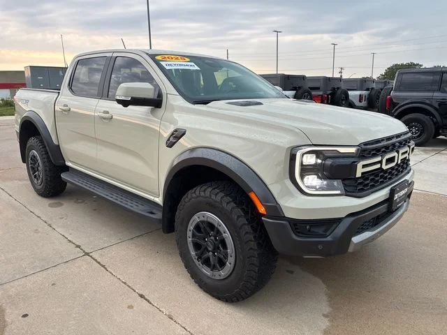 2025 Ford Ranger