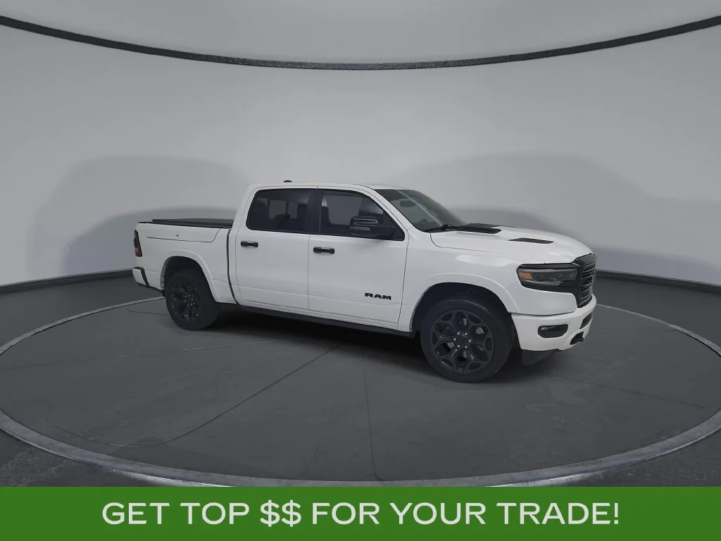 Certified Used 2024 White Ram Limited image 2