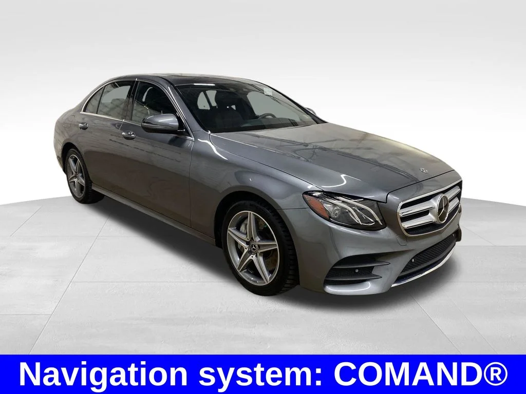 Used 2019 Gray Mercedes-Benz E 300 image 5