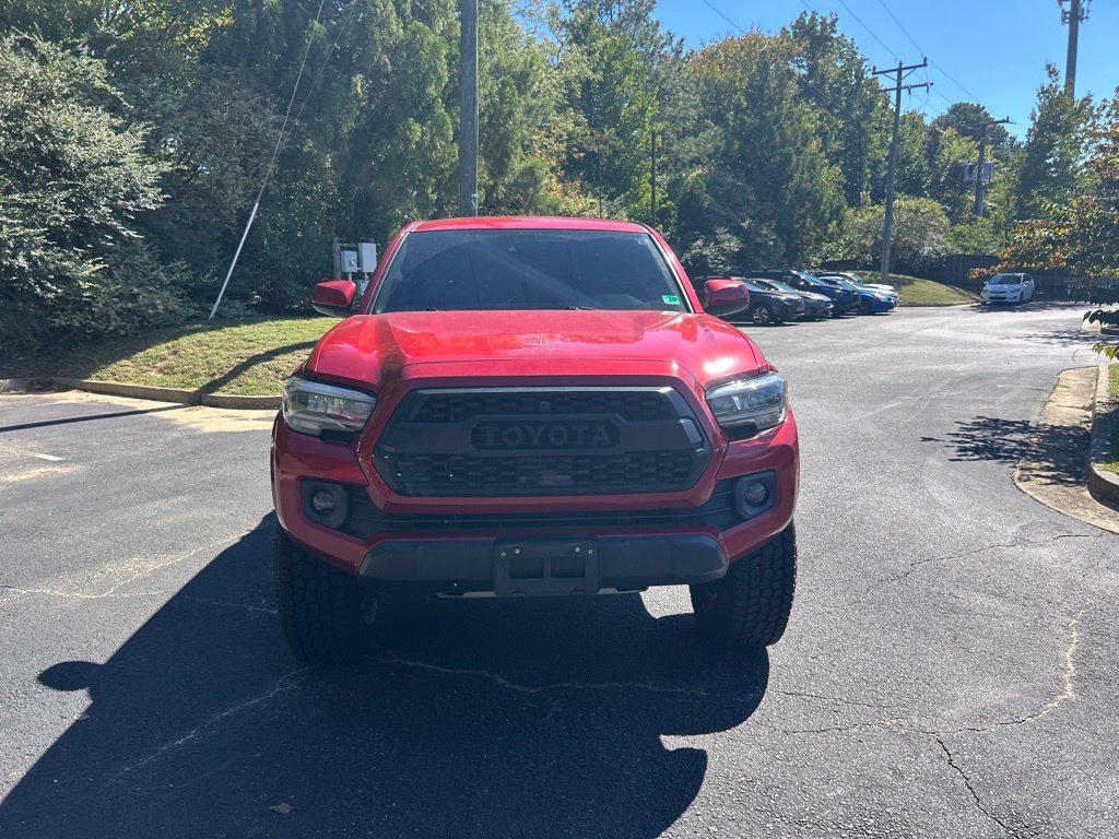 Used 2021 Red Toyota SR5 image 8