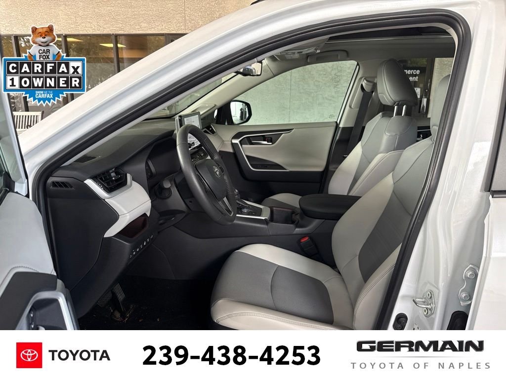 Used 2025 White Toyota Limited image 16