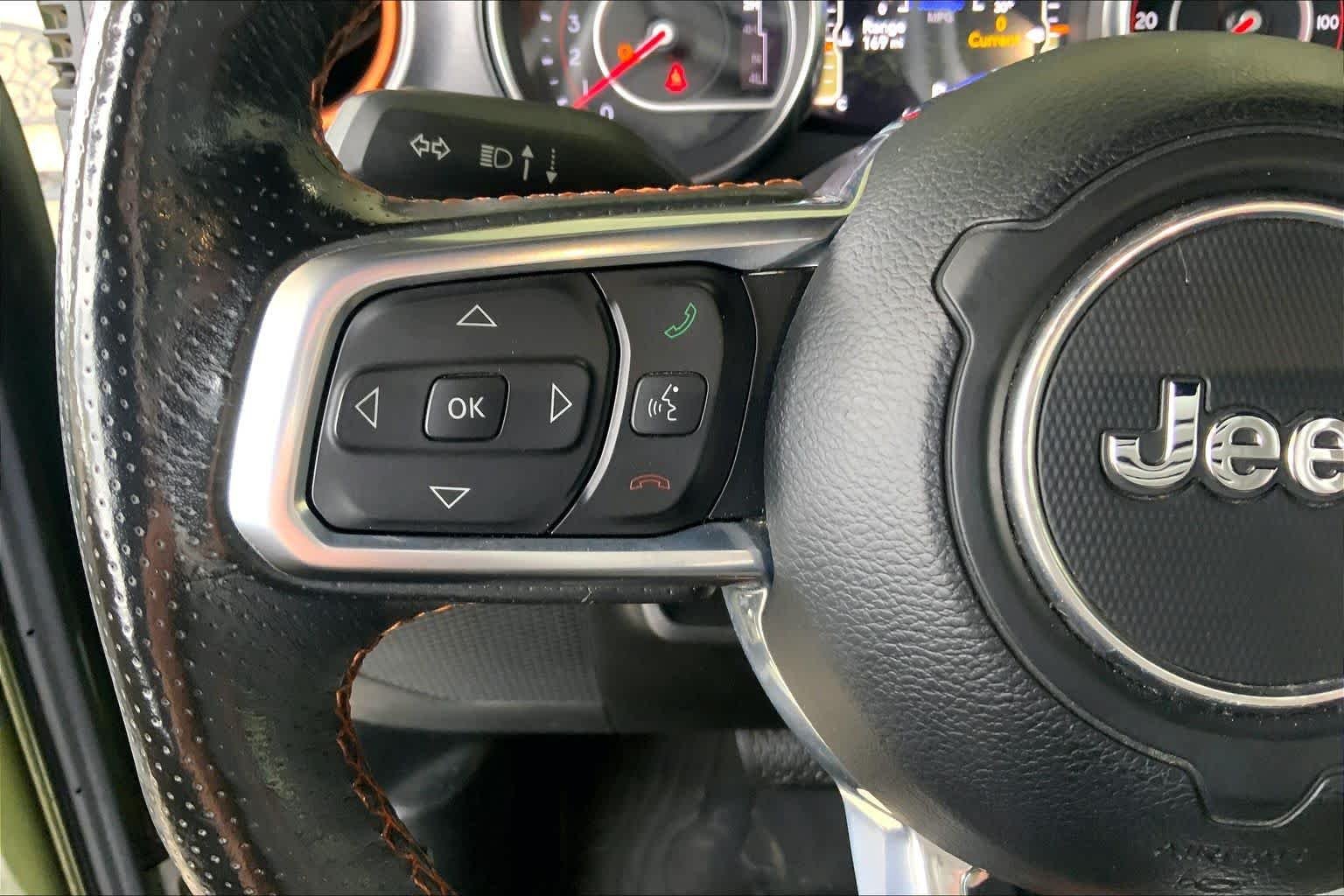 Used 2021 Sarge Green Clearcoat Jeep Mojave image 23