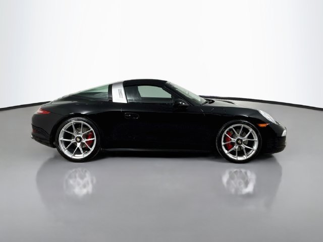 Used 2014 Black Porsche Targa 4S image 4