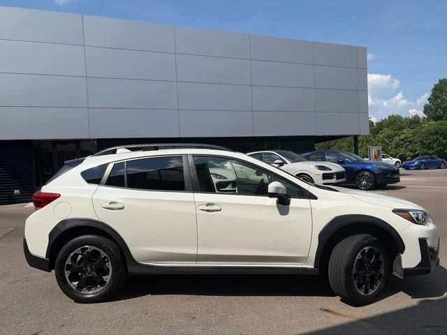 Used 2021 Crystal White Pearl Subaru Premium image 2
