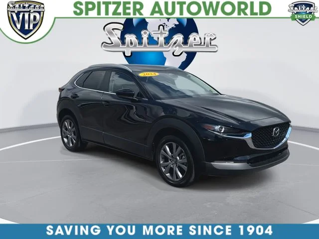 Used 2024 Black Mazda 2.5 S Preferred Package image 2