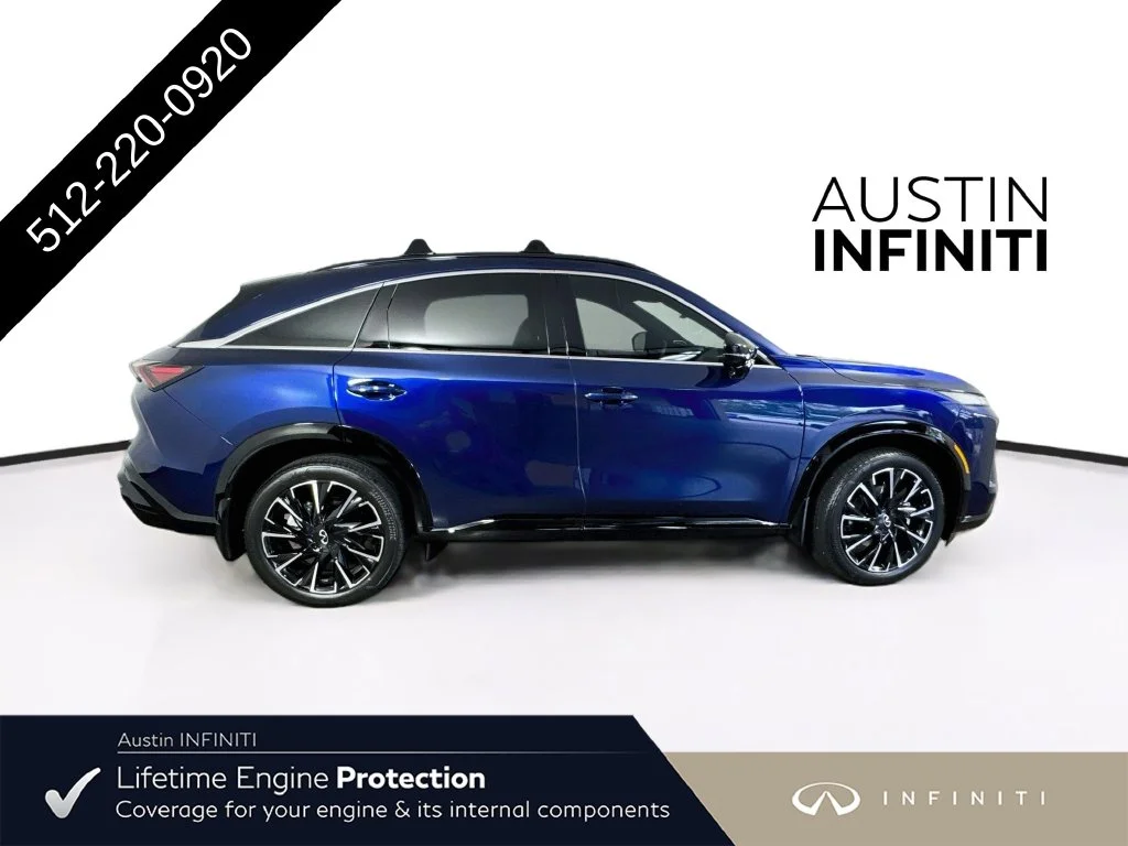 New 2027 Blue INFINITI AUTOGRAPH image 9