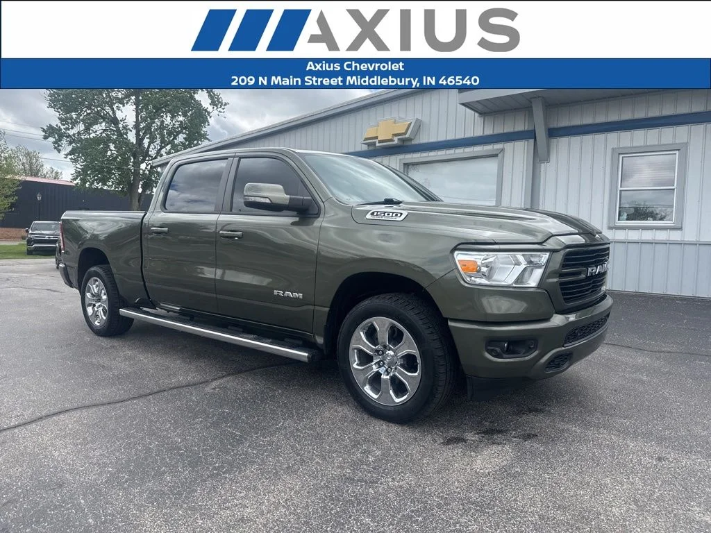 2021 RAM 1500 Big Horn/Lone Star 4x4 Crew Cab 6'4's photo
