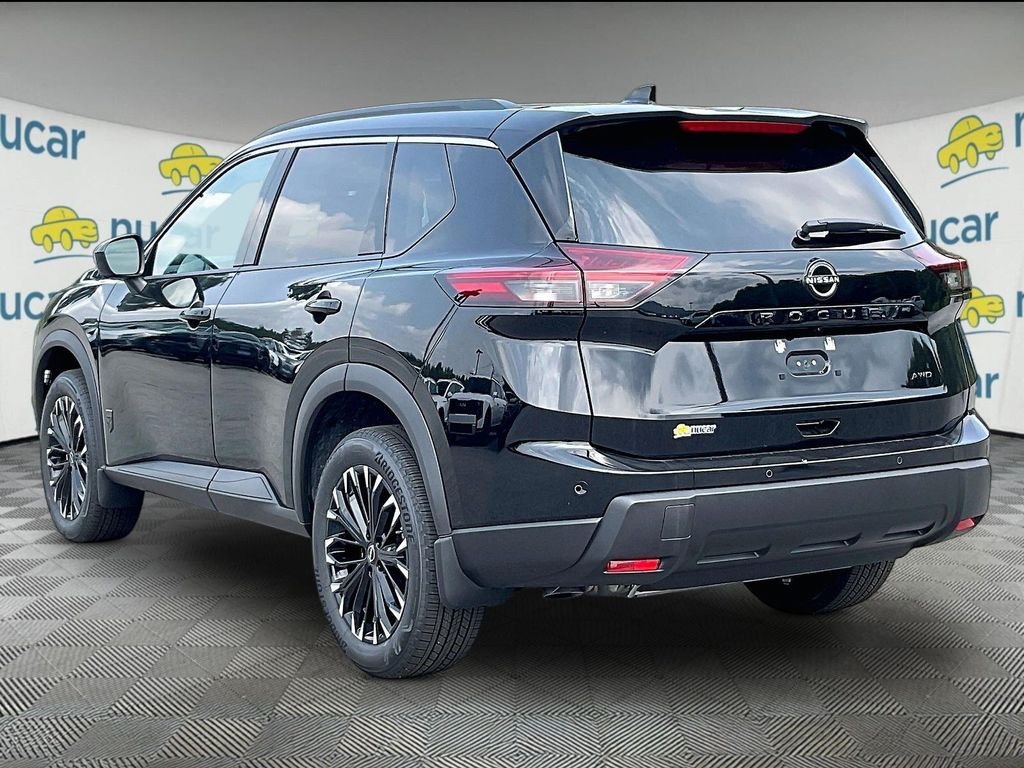 New 2026 Super Black Nissan Dark Armor™ image 5
