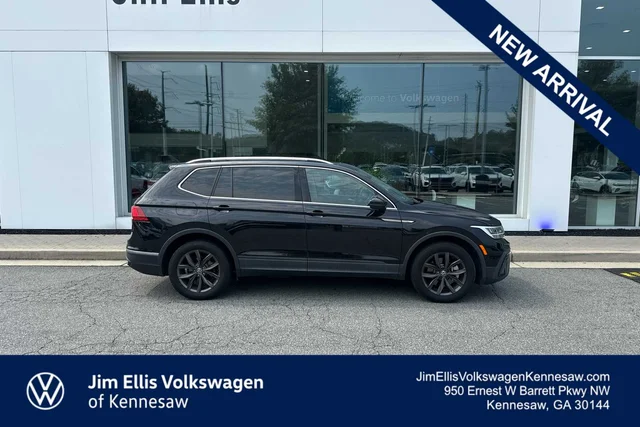 2023 Volkswagen Tiguan SE