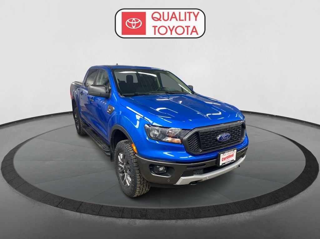 Used 2022 Ford Ranger XLT with VIN 1FTER4FH4NLD44677 for sale in Fergus Falls, Minnesota