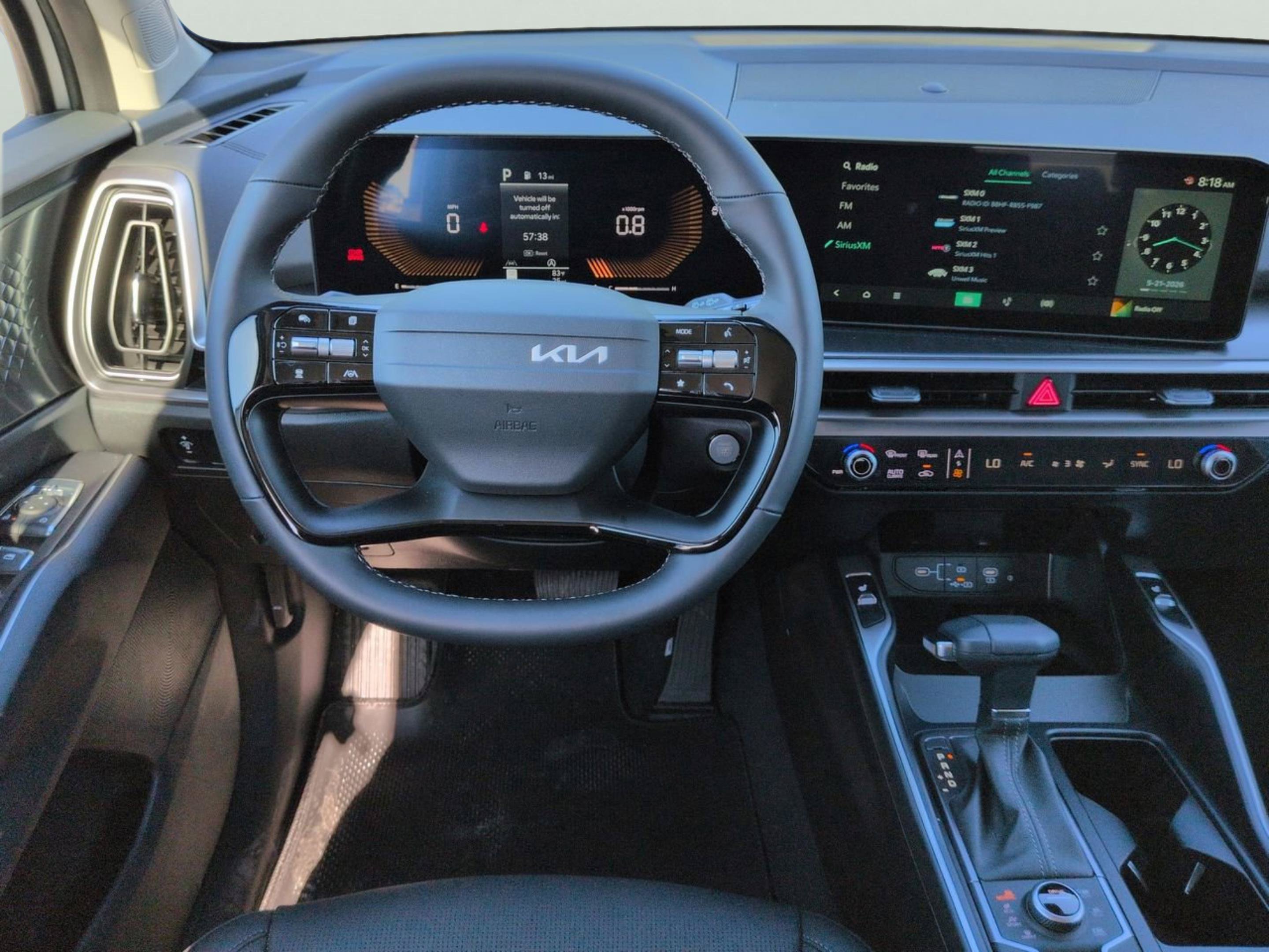 New 2026 Glacial White Kia S image 14