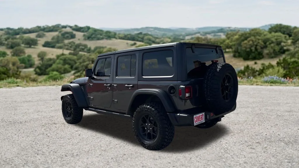 Used 2024 Gray Jeep Sport image 6