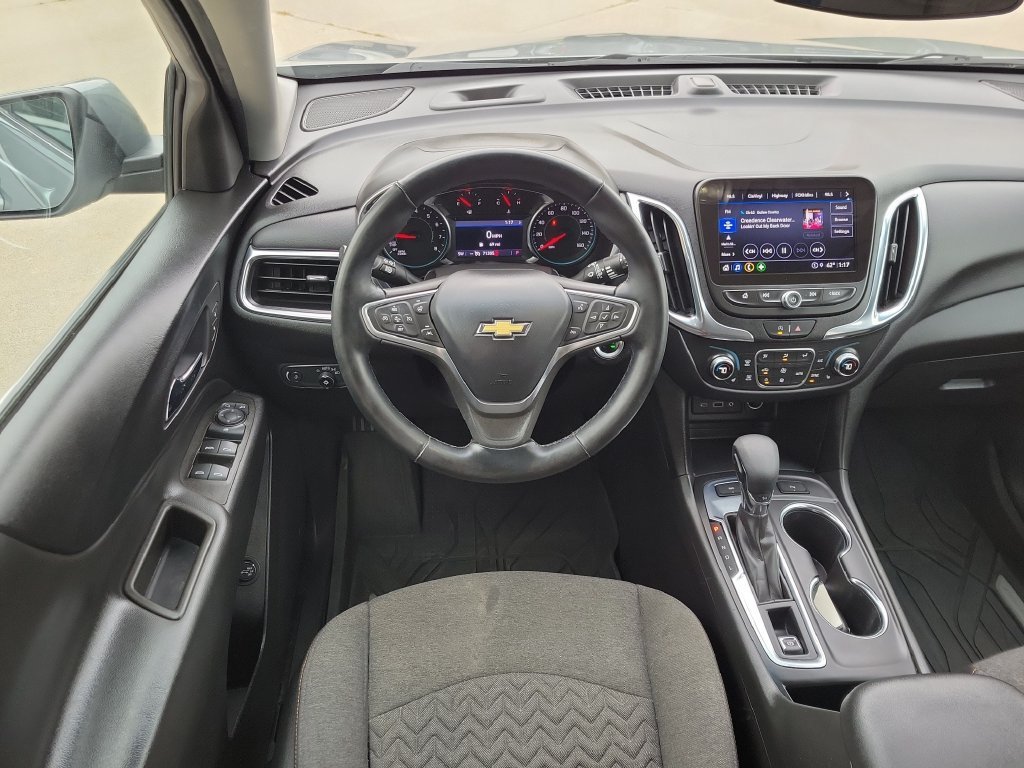 Used 2023 STERLING GRAY METALLIC Chevrolet LT image 13