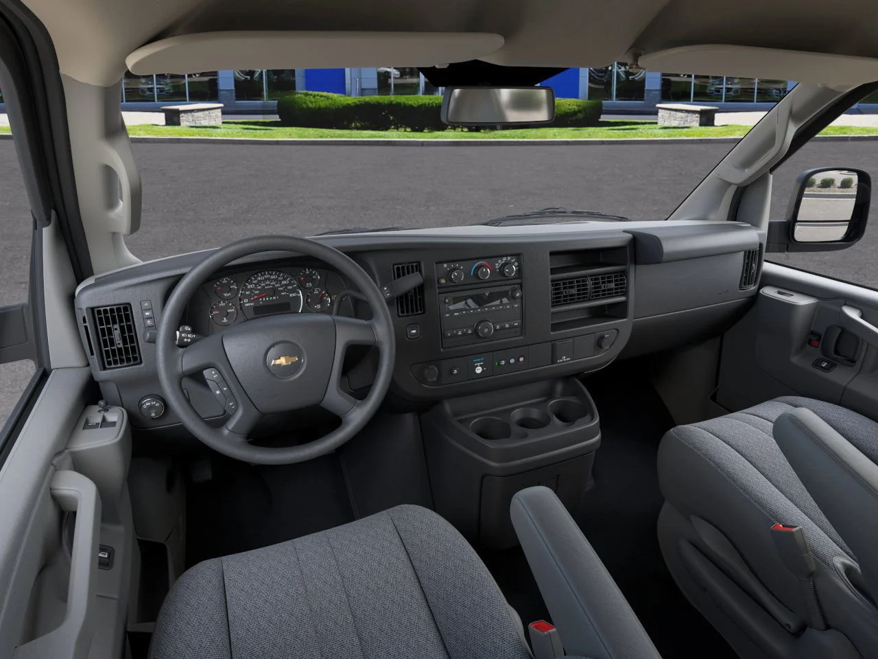2025 Chevrolet Express Cargo Work Van - Photo 15