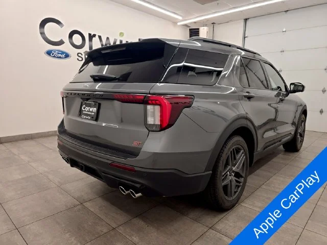 New 2026 Carbonized Gray Metallic Ford ST image 6