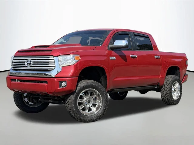 2017 Toyota Tundra Platinum