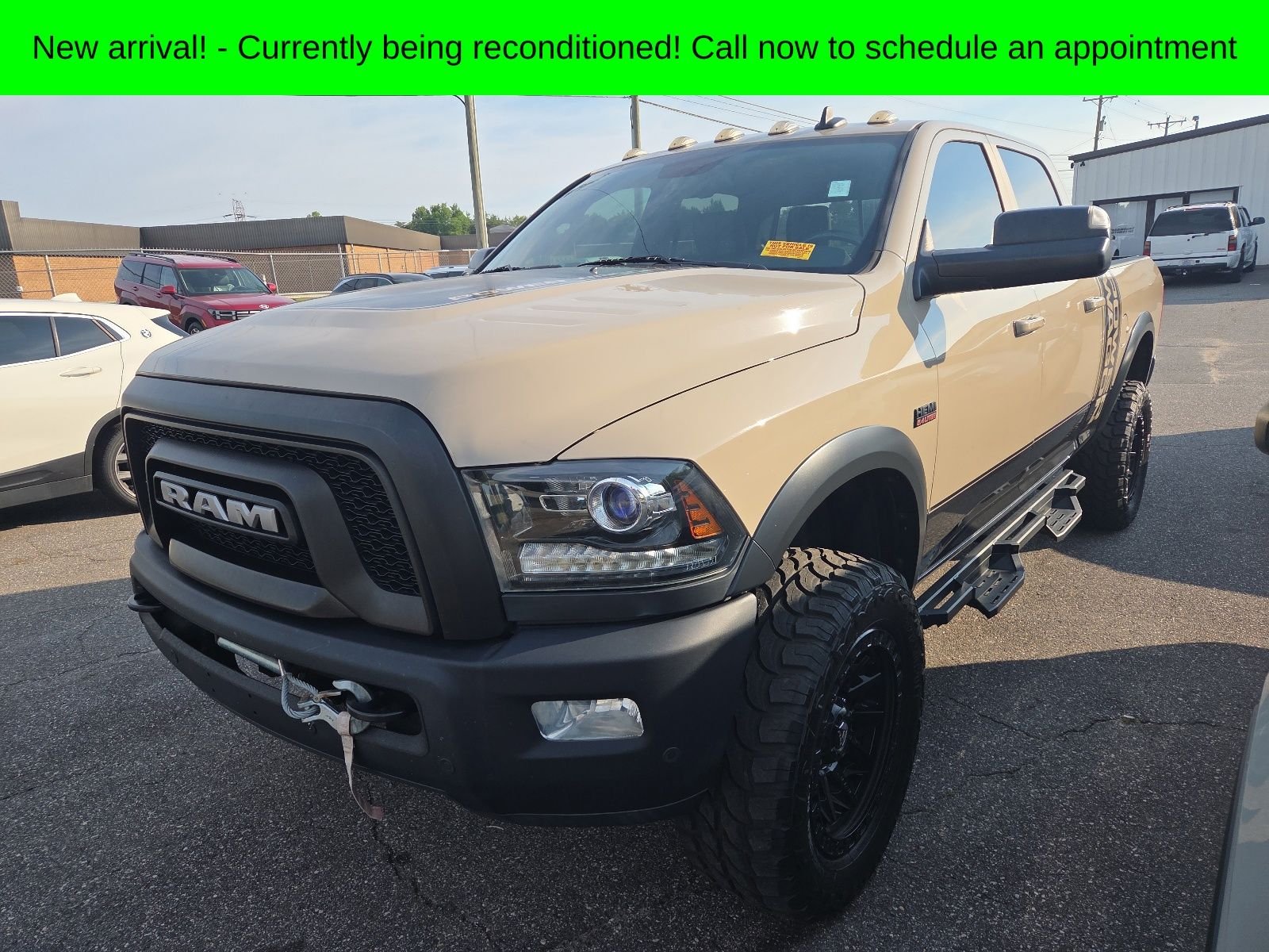 Used 2018 Mojave Ram Power Wagon image 2