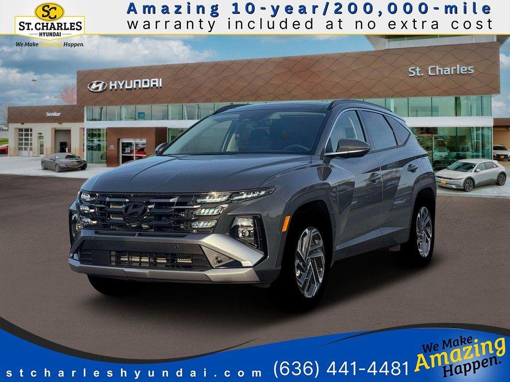 2026 Hyundai Tucson Limited HEV AWD's photo