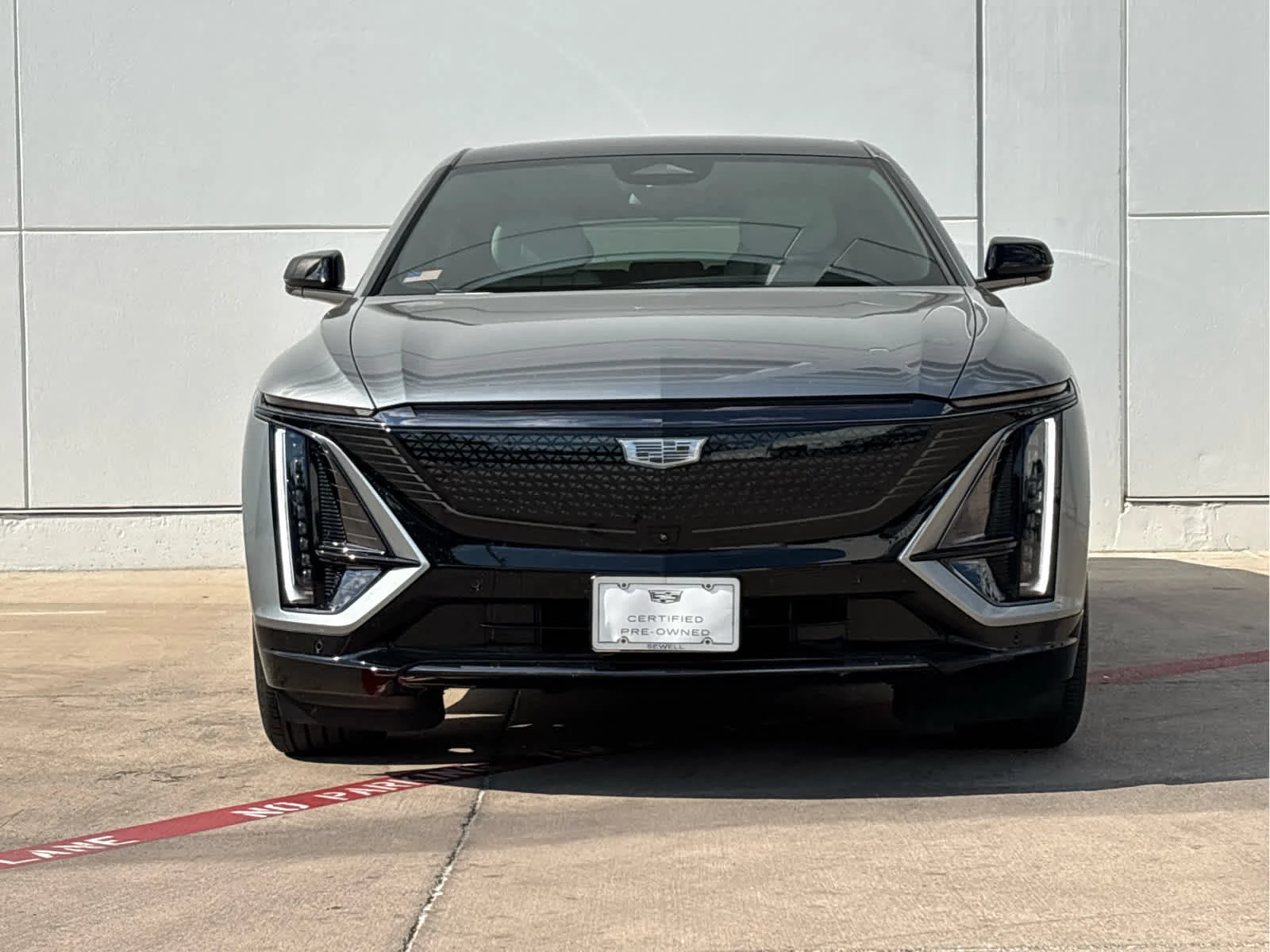 Certified 2024 Cadillac LYRIQ Sport 1 with VIN 1GYKPTRK8RZ140911 for sale in Grapevine, TX