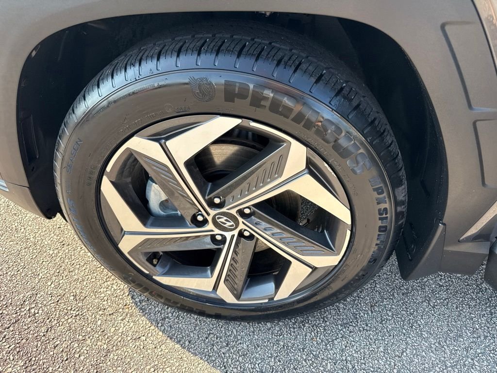 Used 2024 Dark Gray Metallic Hyundai Limited image 19