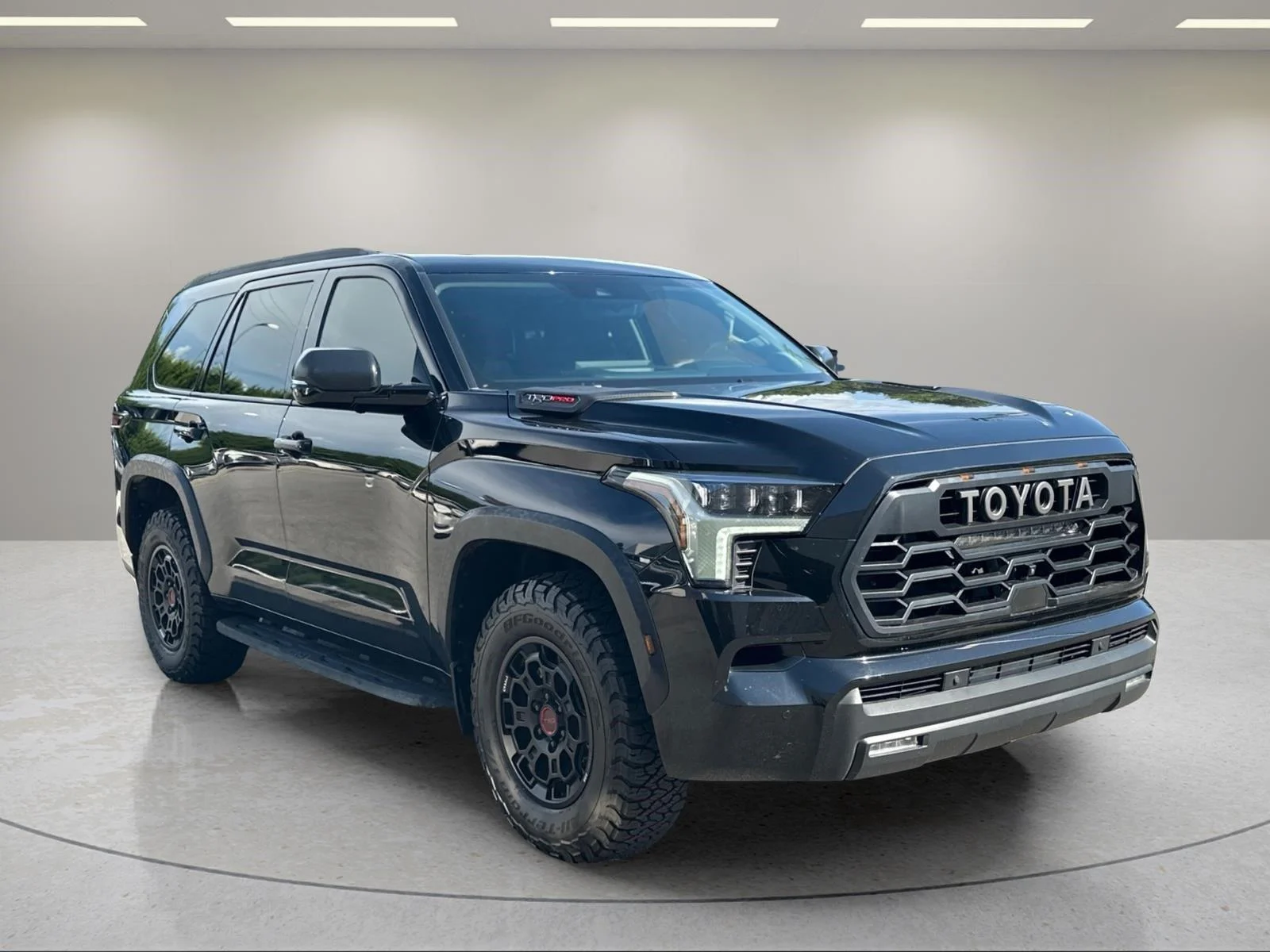 Used 2023 Midnight Black Metallic Toyota TRD Pro image 9