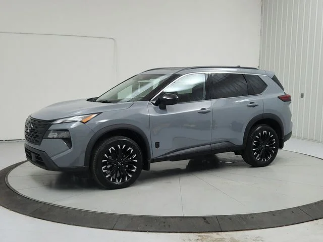 New 2026 Gray Nissan Dark Armor image 3
