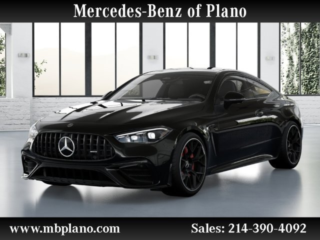New 2027 Obsidian Black Metallic Mercedes-Benz AMG® CLE 53 4MATIC+ Coupe image 1