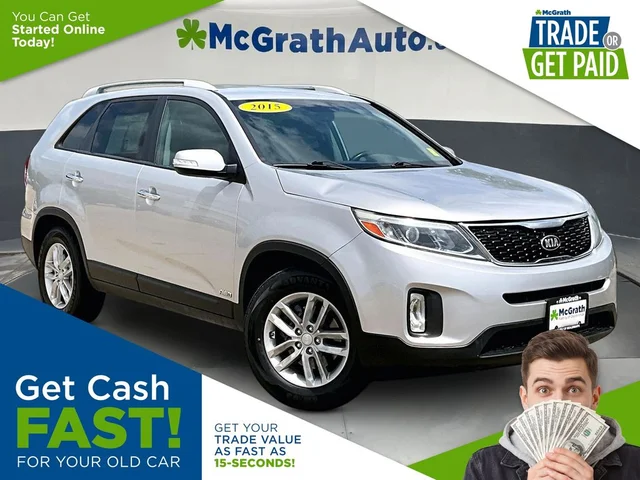 2015 Kia Sorento LX