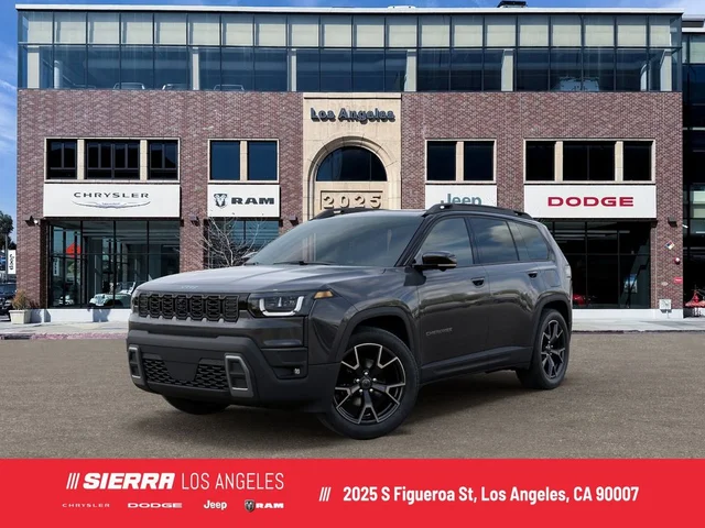 2026 Jeep Cherokee Overland