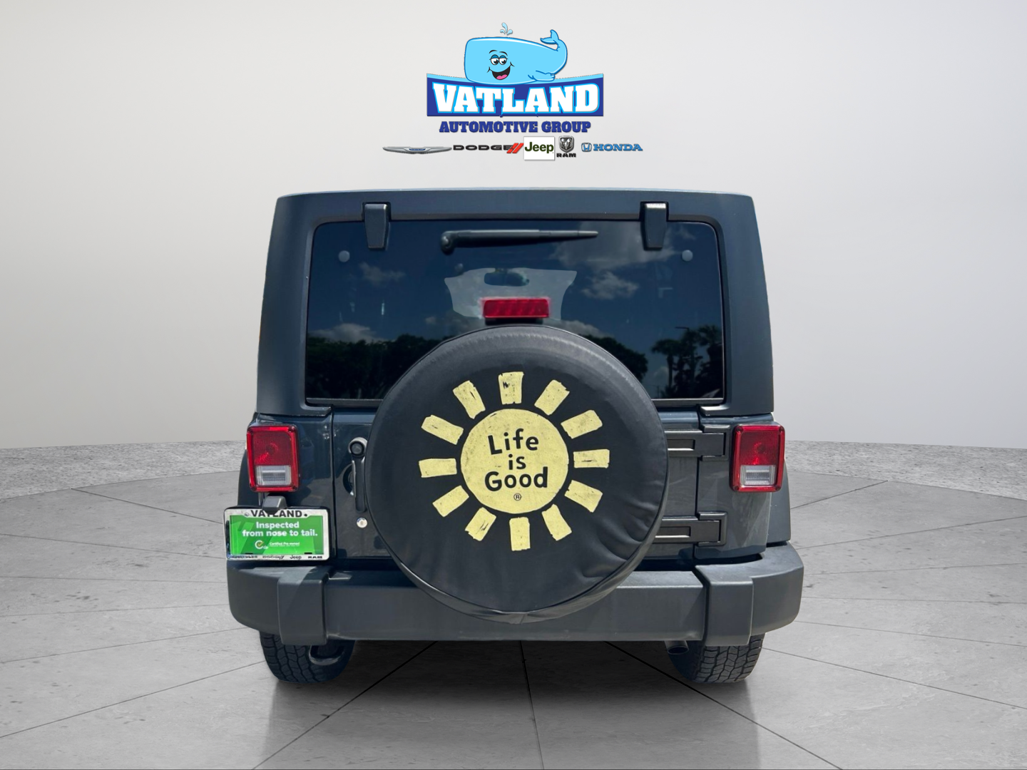 Used 2017 Black Jeep Unlimited Sport image 4