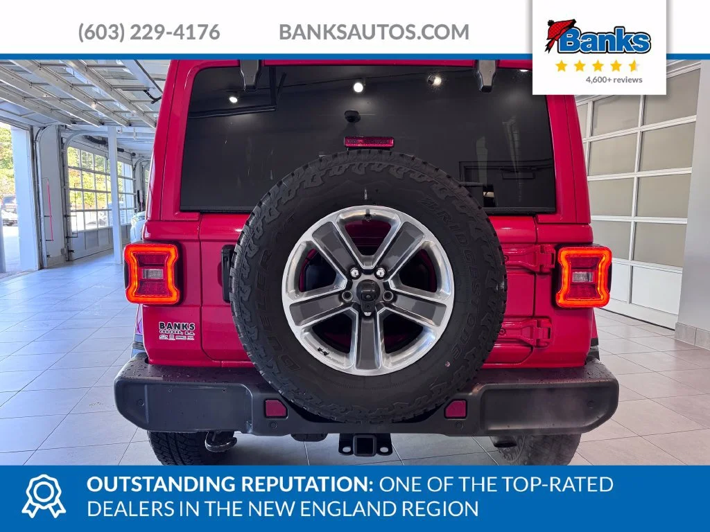 2020 Jeep Wrangler Unlimited Sahara - Photo 7