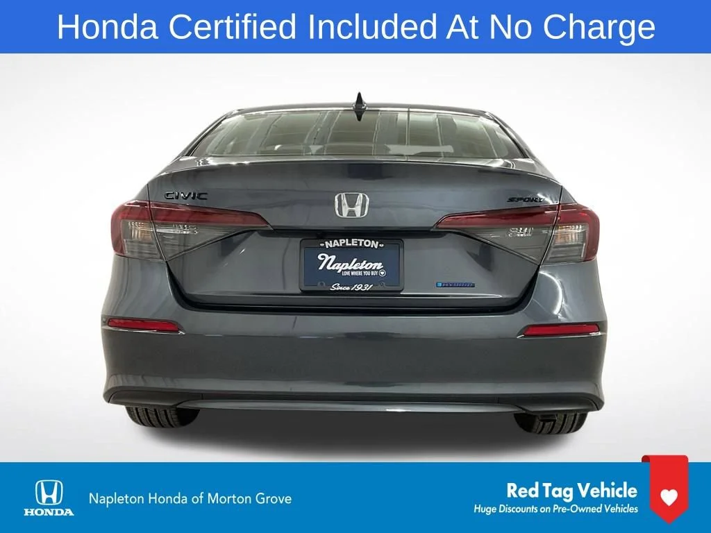 2026 Honda Civic Sport - Photo 60
