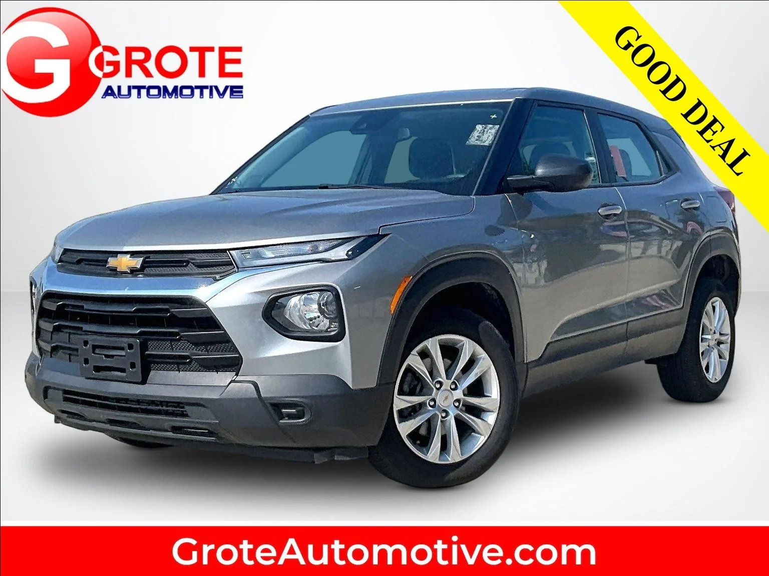 Used 2023 Gray Chevrolet LS image 1