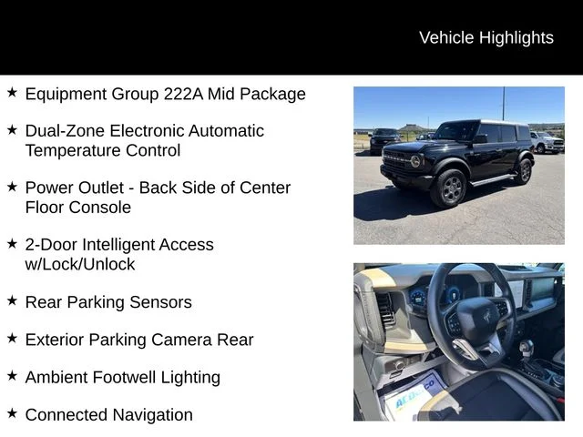 Used 2025 Black Ford Big Bend image 8
