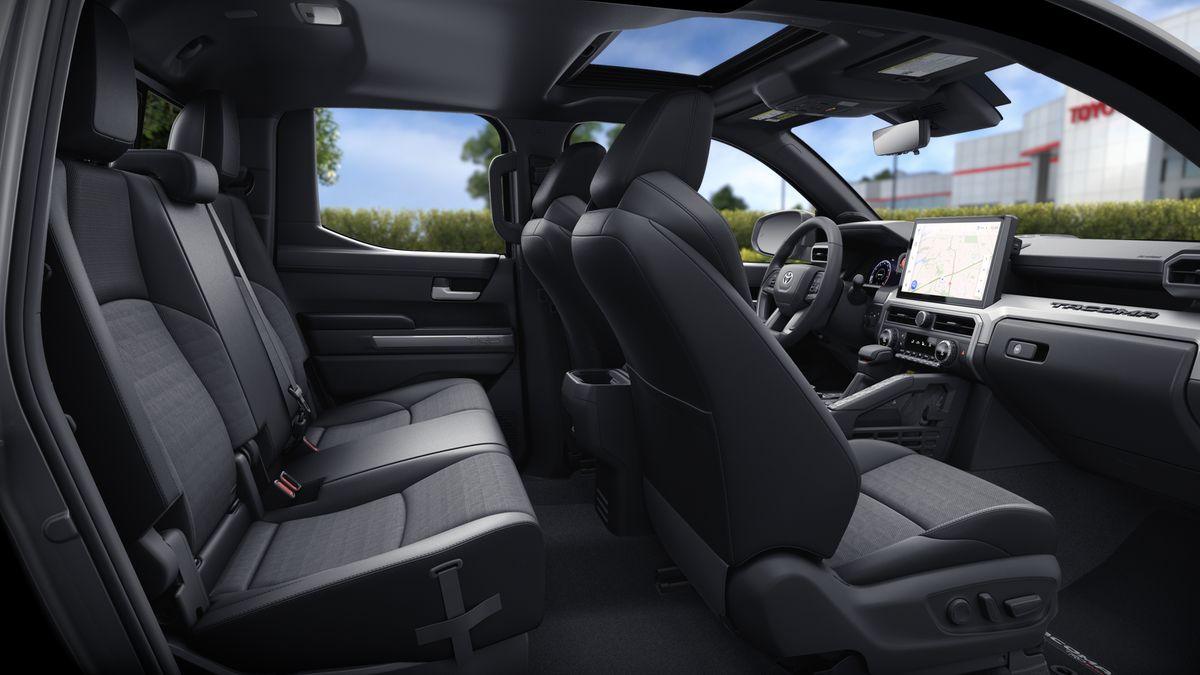 New 2026 Black Toyota TRD Sport image 56
