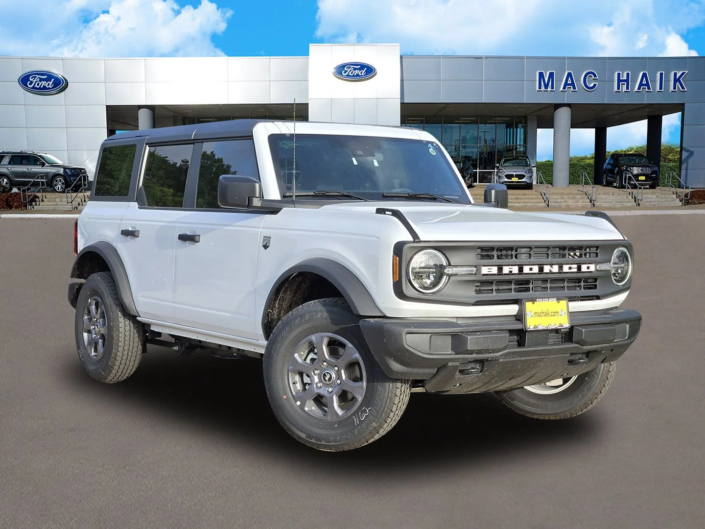 New 2026 Oxford White Ford Big Bend® image 1